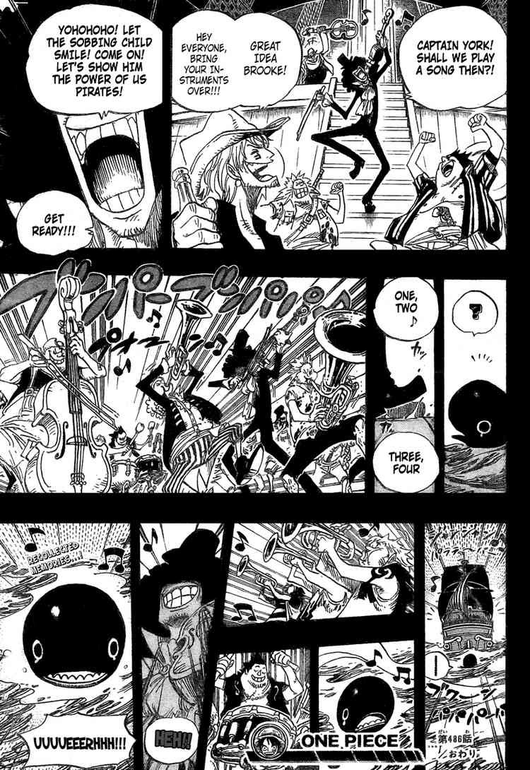 One Piece Chapter 486 19